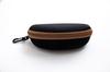 Estuche para Gafas de Gran Capacidad, Estuche para Gafas de Sol, Estuche para Gafas de Sol, Caja de Almacenamiento Portátil con Gancho para Gafas, Caja de Tela Oxford 071