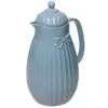 Garrafa Térmica Lacie 400ml Plástico Azul - Lyor