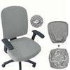 Funda Elástica Impermeable para Silla Transfronteriza para Oficina en Casa Escritorio de Computadora Funda para Silla Giratoria Cojín para Silla Giratoria Funda para Respaldo de Silla Silla de Comedor