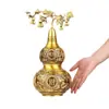 Calabaza de los Ocho Inmortales de Latón Recluta Arroz en Bolsa del Tesoro Bagua Calabaza Abierta Entrada Casa Calabaza Decoración del Hogar Fábrica Lote