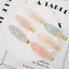 Presilhas de Cabelo Sem Costura Estilo Coreano e Japonês, Grampos Laterais, Acessórios de Cabelo, Enfeites de Cabelo para Mulheres, Presilhas para Franja, Presilhas Bico de Pato Modernas, Presilhas Doces para Cabelos Soltos