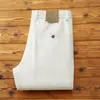 [Lino Tencel] Pantalones Largos de Lino Tencel de Alta Gama Verano Delgados Cintura Elástica Holgados Rectos Pantalones Casuales para Hombre