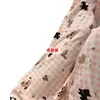 Calça de Pijama de Algodão Nuvem Feminina Verão Calça Longa Fina Calça de Casa Fofa Casual Solta Preguiçosa Perna Larga Casa
