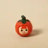 Llavero Colgante Tallado a Mano en Madera de Pequeño Dinosaurio para Hombres y Mujeres, Lindo Colgante de Dibujos Animados para Mochila Escolar de Niños como Regalo