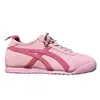 Tênis de Treino Alemão Rosa Plano Leve Retrô Feminino Outono 2026 Novo Estilo Solado Macio Tênis Esportivo Casual Solado Macio Tênis de Skate Feminino
