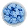 Cuentas acrílicas de lazo de 19*22 mm, cuentas sueltas para ensartar, adecuadas para hacer collares, pulseras, cadenas para teléfonos, accesorios para el cabello y joyería DIY
