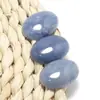 Amazon Aliexpress Cabujón Forma de Huevo 22*30 Ágata Natural Oval Curvado Individual Joyería DIY Incrustación Piedra Suelta Accesorio
