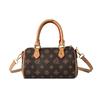 Bolso cruzado de alta calidad para mujer 2024 nuevo bolso estampado vintage bolso Boston hombro cruzado bolso cuadrado pequeño para mujer
