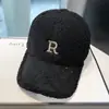Chapéu Elegante Estilo 2025 Inspirado na Chanel, Boné de Lã de Cordeiro para Mulheres, Chapéu Versátil