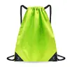 Mochila de Cordão Dupla Personalizada Leve para Treinamento de Fitness Basquete Evento Publicidade Bolsa de Armazenamento Esportivo Atacado