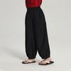 Pudding Haru Ropa de Verano para Niños Pantalones Elegantes para Niñas Verano 2025 Nuevo Pantalones Largos Ligeros y Frescos con Protección Solar para Niños