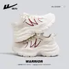 Zapatillas tipo dad con mecanismo de retroceso para mujer, nuevo modelo otoño 2026, zapatos blancos de suela gruesa para estudiantes que aumentan la altura, modernos, antideslizantes, zapatos deportivos versátiles B