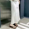 Chinelos de Viagem Antiderrapantes da Moda para Mulheres, Chinelos de Praia para Exterior, Novo Estilo, Salto Médio
