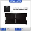 Panel Solar de 100W con 80% de descuento, Carga Rápida, Adecuado para Dispositivos Pequeños, Bolsa Plegable Solar de Carga para Móviles Zhenghao