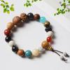 Corda de contas de Buda Bodhi 18 sementes Mãos Bodhi contas Bodhi novo homens e mulheres joias decorativas rosário atacado de fábrica