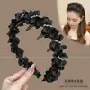 Diadema versátil para el día a día, estilo coreano, exquisito pasador de lunares, nueva diadema de verano 2026 para mujer