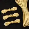 Botões de fecho pipa sólidos estilo chinês, colete cheongsam vintage tecido à mão, botões de acessório étnico feitos à mão