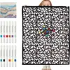 Manta de Colorir DIY Nova com Marcadores Manta de Colorir DIY com Marcadores