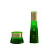 Frasco de Crema Grueso de 80g al por Mayor Botella Vacía de Vidrio de 100ml Set Moldeador de Cintura Botella de Sub-empaque Tapa Dorada Producto para el Cuidado de la Piel