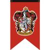 Bandera Decorativa de Harry Potter Bar Sala de Estar KTV Tema Decorativo Bandera Triangular Colorida