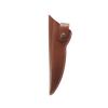 Tijeras de corte de tela a medida funda de cuero pinzas multiusos oblicuas herramienta para recortar cejas de belleza peluquería funda de cuero para almacenamiento de tijeras