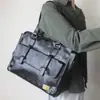 Bolsa de Ombro Casual de Marca da Moda Bolsa Transversal Masculina Bolsa Grande Portátil Bolsa para Notebook Bolsa de Viagem Grande Capacidade 2361