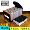 Bolsa Organizadora Mini de Múltiples Capas tipo Explosión de Amazon con Tapa Carpeta Clasificadora de Gran Capacidad Paquete de Datos Bolsa para Archivar Exámenes Oficina