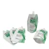 Bolsa con Boquilla de Forma Especial Personalizada de Fábrica Desechable 350ml Bolsa de Agua Electrolizada Plástico de Aluminio Crema para el Cabello Mascarilla Capilar Bolsa de Envasado de Líquidos