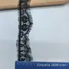 Fabricante de 17 años de pasamanería de encaje de hilo, 100% nailon, no elástica, 4 CM, utilizada como adorno decorativo para ropa y dobladillos de faldas