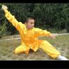 Roupa de Tai Chi Masculina e Feminina Roupa de Prática Artes Marciais Grupo Adulto Roupa de Treino para Apresentação Primavera e Outono Terno Roupa de Apresentação de Tai Chi