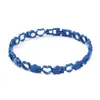 Pulsera Magnética de Cobre Rojo Antigua Más Vendida Transfronteriza, Pulsera Ajustable Creativa en Forma de Corazón, Exclusivamente para Ventas Transfronterizas