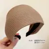 Diadema de lunares versátil estilo coreano Maillard, un imprescindible para peinar y recoger los pelos sueltos, nuevo modelo 2026, para uso diario, accesorio para el cabello para mujer