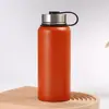 Taza Aislada de Acero Inoxidable 304 Europea y Americana para Exteriores, Ciclismo, Escalada, Deportes, Botella de Agua Portátil, Taza Espacial para Montar en Coche, Venta al por Mayor