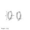 Pendientes Circulares Sencillos Retro Franceses Full Diamond Incrustados con Diamantes para Mujer Diseño de Nicho Sensación de Alta Gama Estilo Frío Pendientes de Aro Metálicos