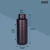 Frasco de Plástico para Amostra de Reagente Químico Pesticida, Sub-engarrafamento 100-1100ml ml