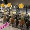 Funil Testador de Aroma Baijiu Testador de Aroma Grãos de Café Essência de Perfume Especiarias Chá Novo Conjunto Completo Frasco de Aroma de Mesa