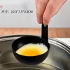 Olla para huevos antiadherente multifuncional, una creativa olla para huevos de desayuno con gancho, una herramienta para cocinar huevos al vapor, un pequeño gadget de cocina para uso doméstico
