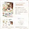 Pegatinas Pet Mate Transfronterizas Zabc Serie Veinticuatro Aromas Base Retro Pegatinas de Escena DIY 3 Piezas 12 Diseños