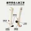 Calcetines Deportivos de Micro-Presión Renaissance para Pantorrilla para Correr, Cuerda para Saltar, Adelgazar Piernas, Fitness, Yoga y Calcetines de Compresión Muscular