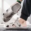 Sandálias Casuais Simples Modelo Novo 2026, Chinelos Ultraconfortáveis para Homens, Adequados para Primavera e Verão, Uso Externo e em Casa, Tamancos Antiderrapantes