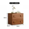 Cómoda de Madera Maciza Estilo Medieval, Gabinete de Almacenamiento para Dormitorio, Gabinete de Almacenamiento de Sala de Estar Montado en la Pared, Gabinete de TV, Gabinete Retro Carmen, Mesita de Noche