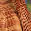 Tejido Fabricación Reparación Muebles Sillas Mesas de Café Cestas de Almacenamiento Materiales DIY Tiras de Plástico Imitación Ratán Tiras Adhesivas Ratán Redondo