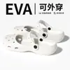 Crocs Ballet para Mujer 2026 Nuevos Sandalias de Playa para Exteriores de Verano Mary Janes Suela Suave Antideslizantes sin Cierre