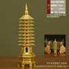 Torre Wenchang Escritório da Torre Wenchang Sala de Estudo de Cobre Puro Venda Direta da Fábrica Torre Wenchang Bagua Sala de Estar de Treze Andares Nove Pisos