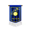 Bandera de Intercambio de Aficionados Copa Mundial 2026 Transfronterizo Evento Deportivo Souvenir de Fútbol Bandera Pequeña Colgante Ac Inter de Milán