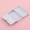 Paleta de Colores Medios Planos Fondo Caja de Hierro Acuarela de 12 Colores Portátil Cuadrículas de Acuarela 70% de descuento Caja de Pintura Apilable Caja Vacía