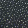 Tecido Novo em Estoque 85g Chiffon Plissado Estampado Floral para Vestidos, Blusas e Acessórios de Cabeça Femininos de Primavera e Verão