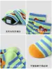 Calcetines Infantiles al por Mayor 1979 Primavera/Verano 2026 Ultra-delgados Malla Paw Patrol Red de Pesca Cuadros Calcetines para Niños