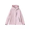 Chaqueta de Asalto para Exteriores Sidalite para Hombre Primavera y Otoño Nueva Impermeable Estilo Pareja Holgada Casual Corta
