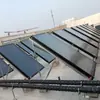 Sistema de Aquecimento de Água com Coletor Solar Plano de Grande Porte Comercial e Bomba de Calor de Fonte de Ar Oumairan para Hotéis e Escolas